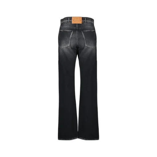 Faded Five-Pockets Jeans