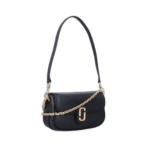 The Clover Foldover-Top Shoulder Bag