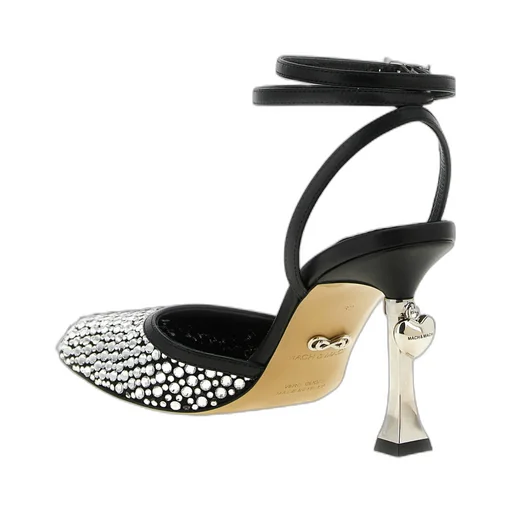 Puffy Heart Ring Pumps