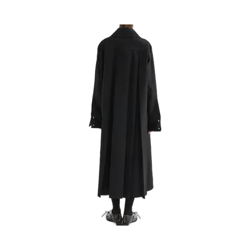Double-Breasted Coat