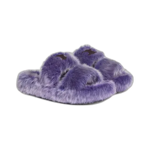 Slides Triomphe In Shearling