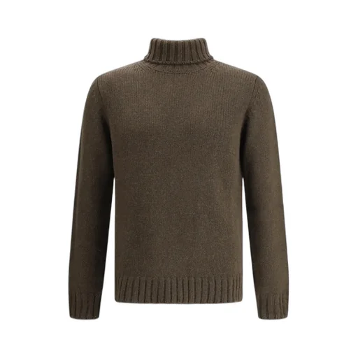 Braided Turtleneck Knitwear