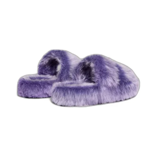 Slides Triomphe In Shearling