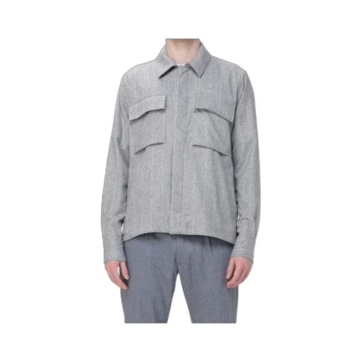 Striped Pocket Shirt