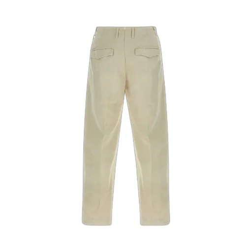 Pleated Loose-Fit Pants