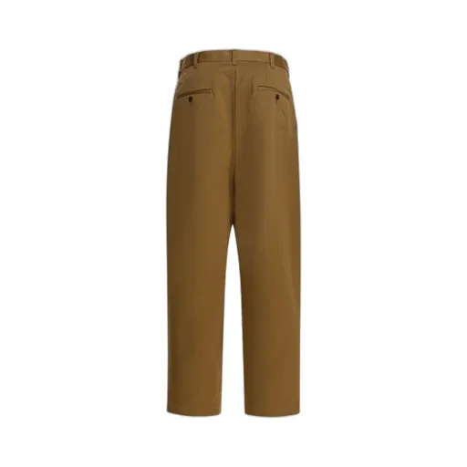 Pleated Detail Track Pants