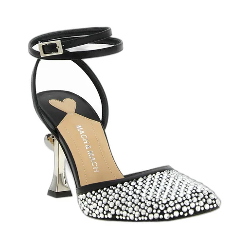Puffy Heart Ring Pumps