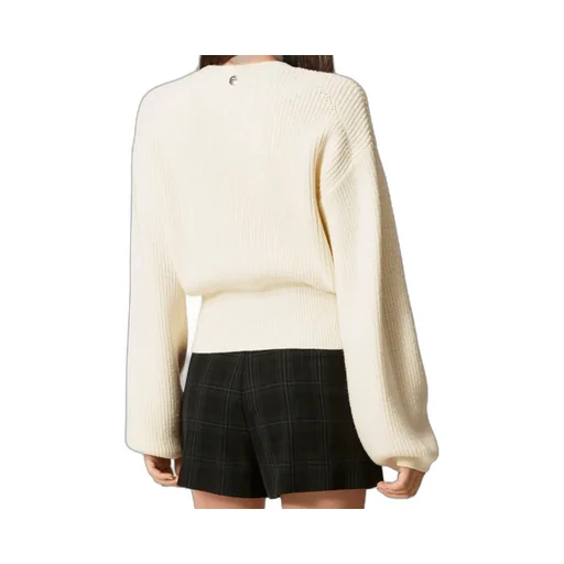Floral Embroidered Sweater