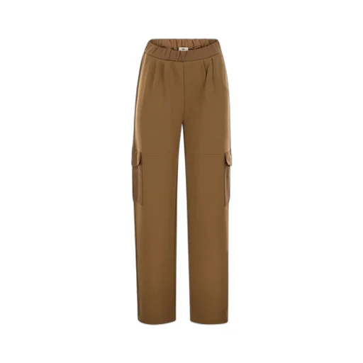 Elasticated Cargo Pants