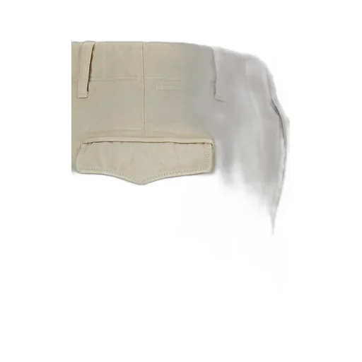 Pleated Loose-Fit Pants