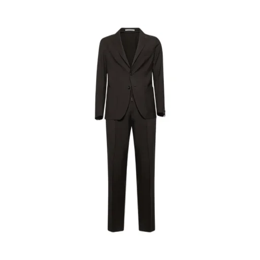 Single Breasted Two-Piece Tailored Suit