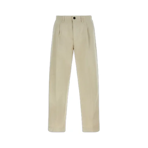 Pleated Loose-Fit Pants
