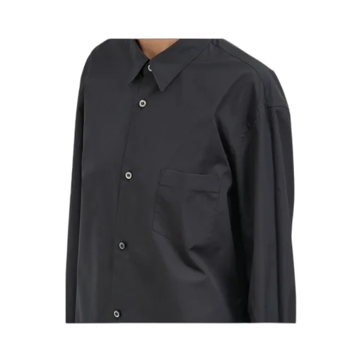Button-Down Long-Sleeved Shirt
