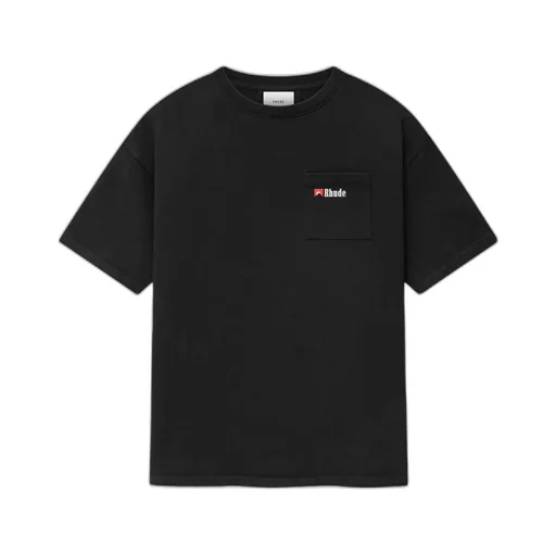 Moonlight Wolf Pocket T-Shirt