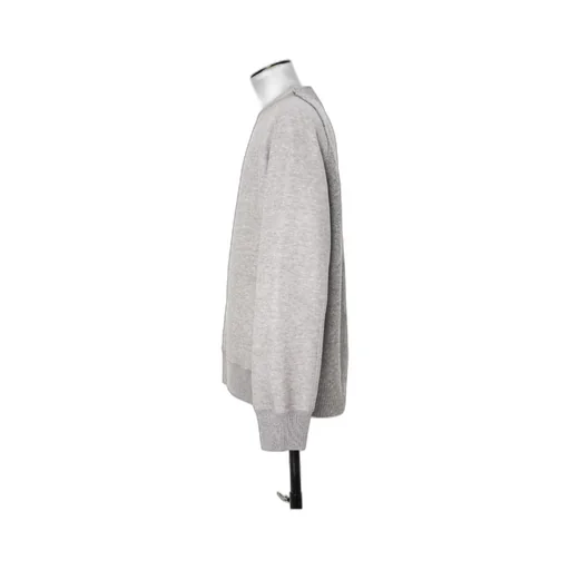 Wool Knit X Sponge Sweat Pullover