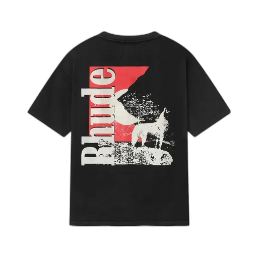 Moonlight Wolf Pocket T-Shirt