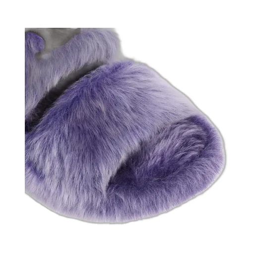 Slides Triomphe In Shearling