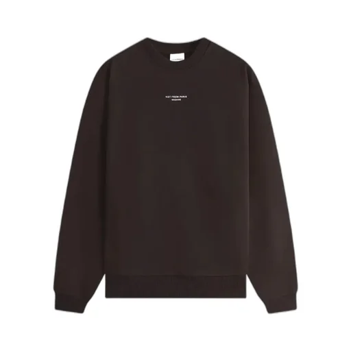 Slogan Crewneck Sweater
