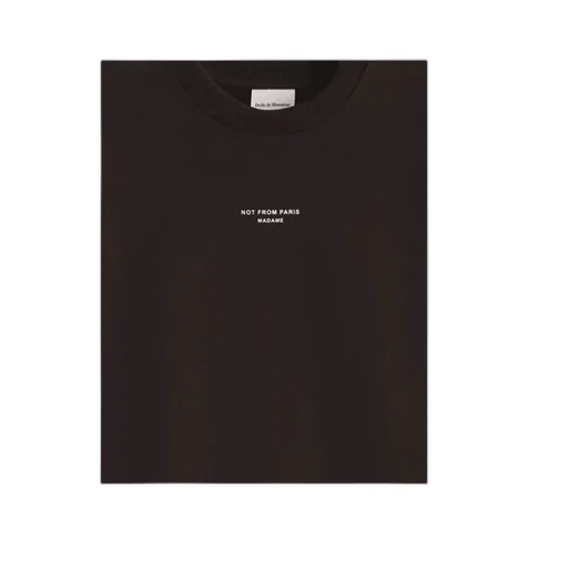 Slogan Crewneck Sweater