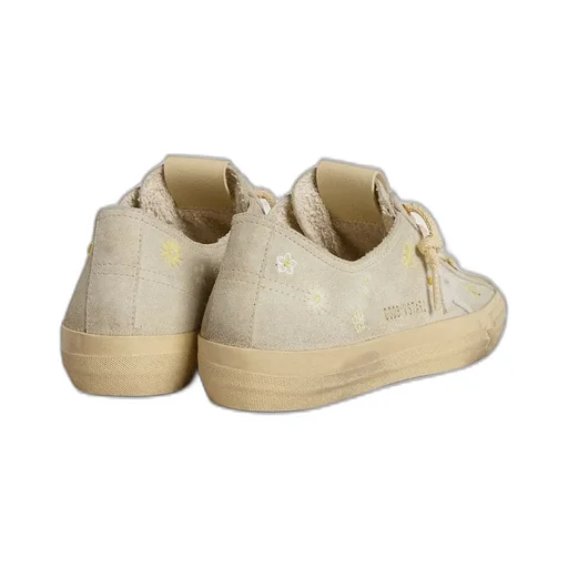 Golden Goose Deluxe Brand V-Star 2 Floral Embroidered Sneakers