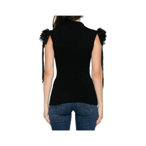Ruffled-Detail Blouse