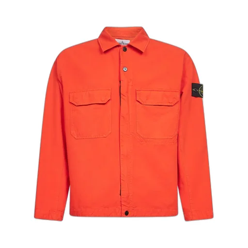 Logo Patch Long Sleeved Shirt
