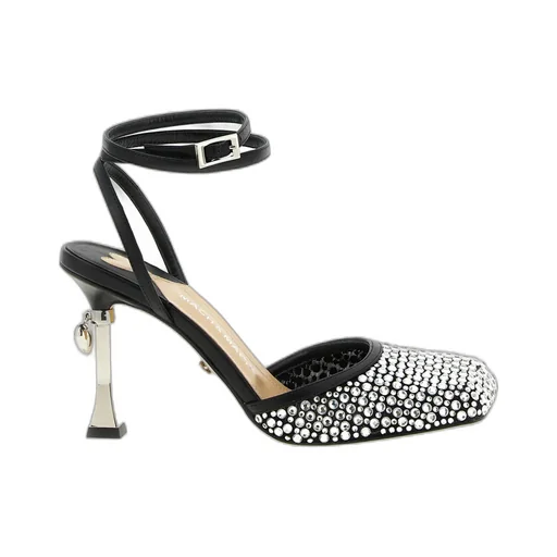 Puffy Heart Ring Pumps