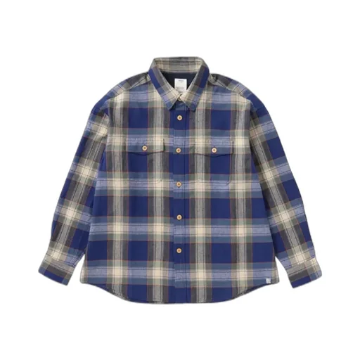 Lumber Check Long-Sleeve Shirt