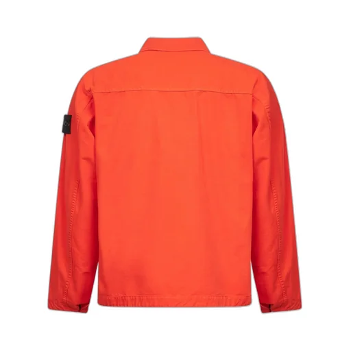 Logo Patch Long Sleeved Shirt