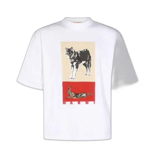 Short Sleeve Printed T-Shirt