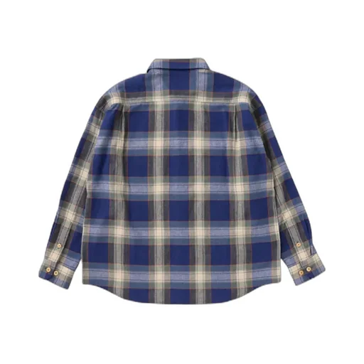 Lumber Check Long-Sleeve Shirt