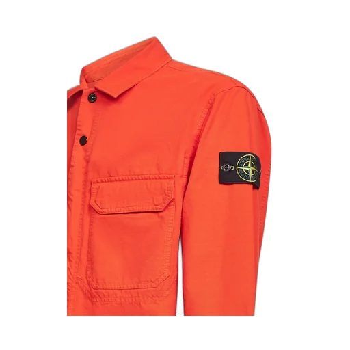 Logo Patch Long Sleeved Shirt