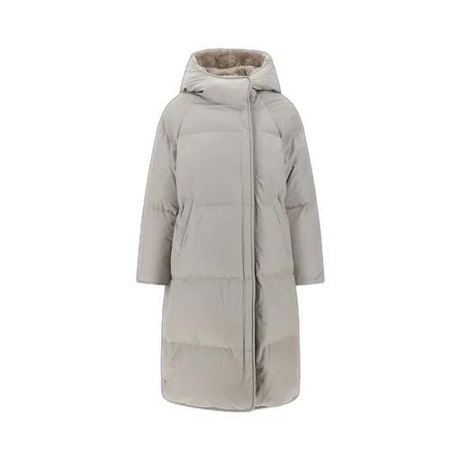 Army Shearling-Insert Down Jacket