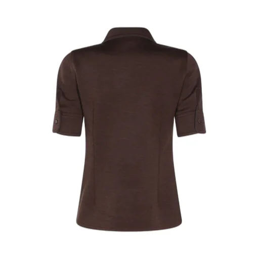 Collared Short-Sleeve Shirt