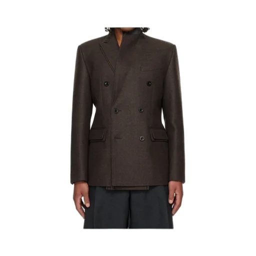Double-Faced Wool Blazer