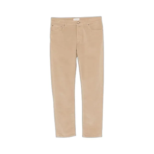 Straight-Leg Casual Pants
