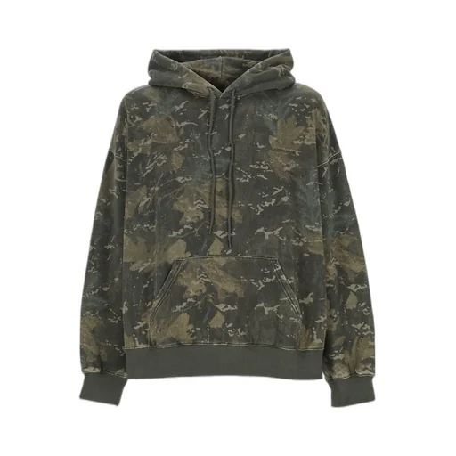 Camouflage-Pattern Hoodie