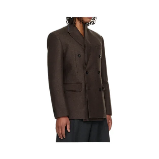 Double-Faced Wool Blazer