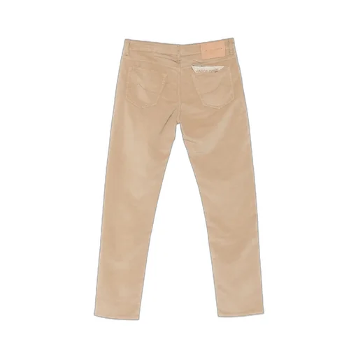 Straight-Leg Casual Pants