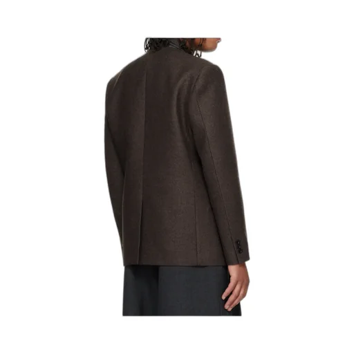 Double-Faced Wool Blazer