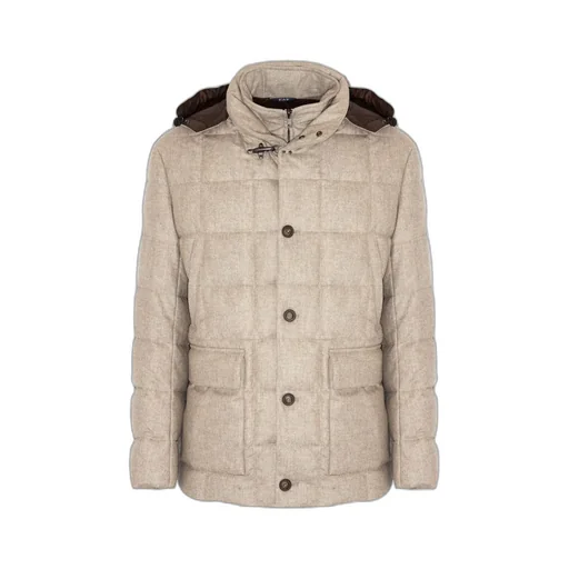 Hooded Padded Coat