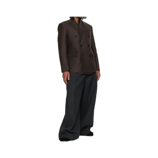 Double-Faced Wool Blazer
