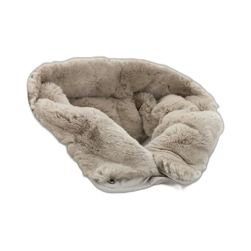 Army Shearling-Insert Down Jacket