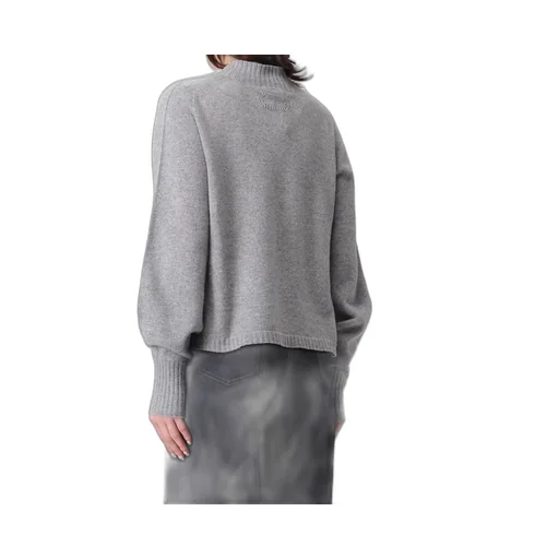 Long-Sleeved Mock-Neck Jumper