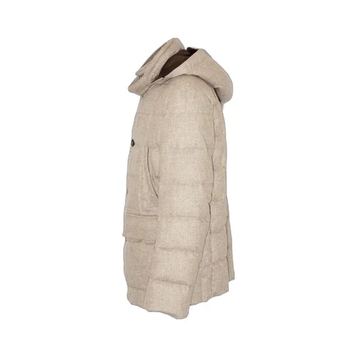 Hooded Padded Coat