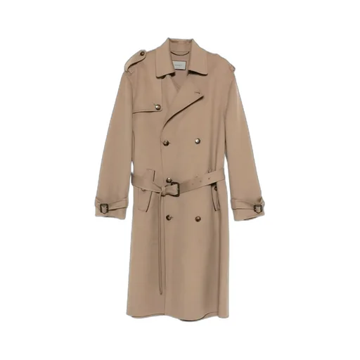 Double-Breasted Coat