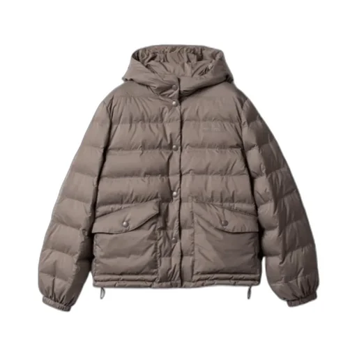 Quilted Hooded Jacket