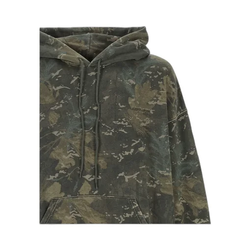 Camouflage-Pattern Hoodie