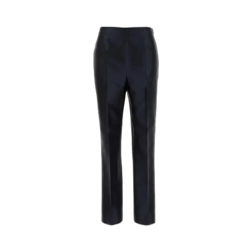 Straight-Leg Tailored Pants