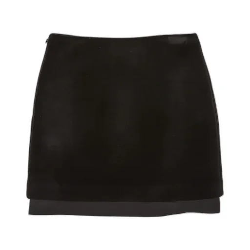 Layered High Waist Mini Skirt